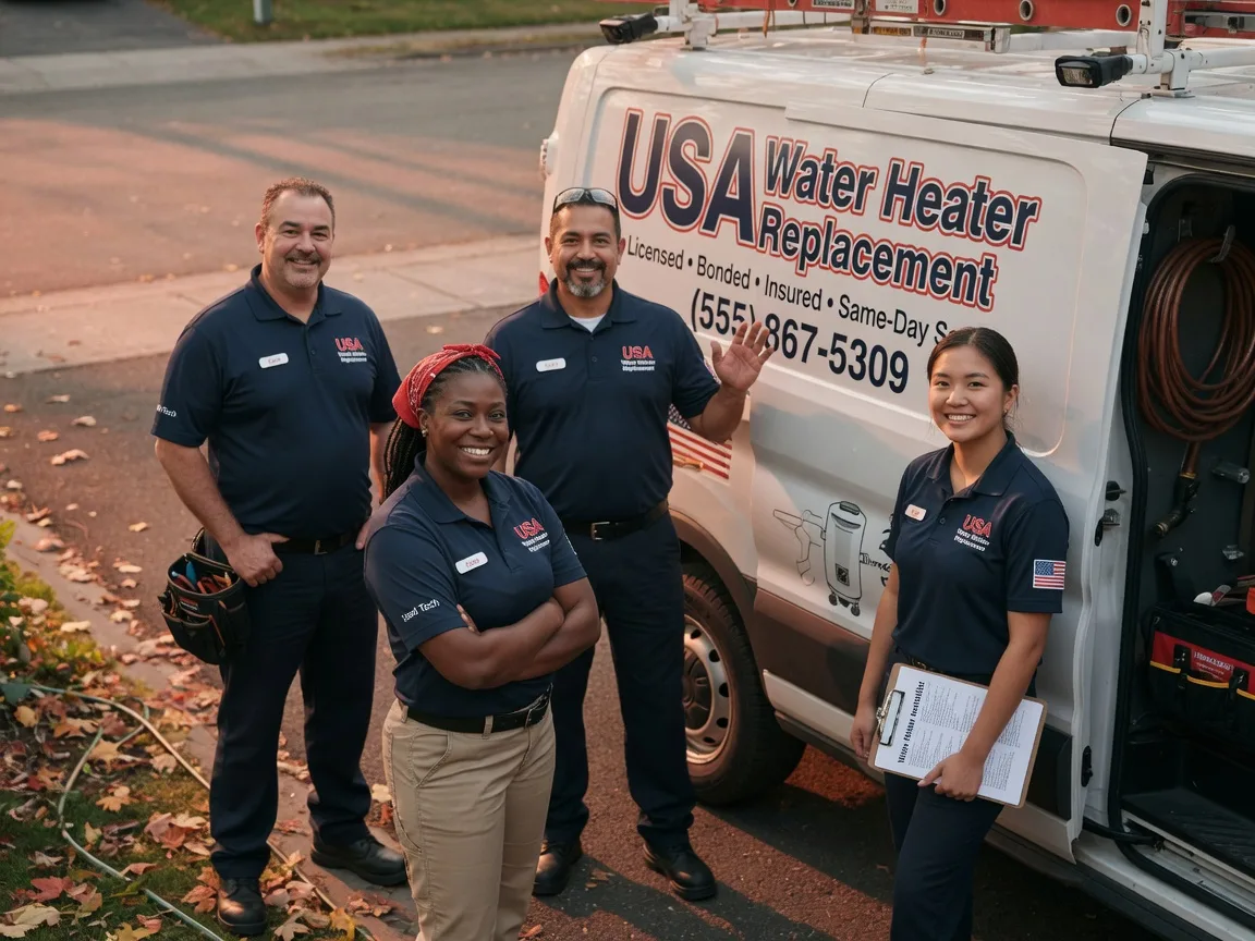 Water Heater Replacement company in Hubbard, NE